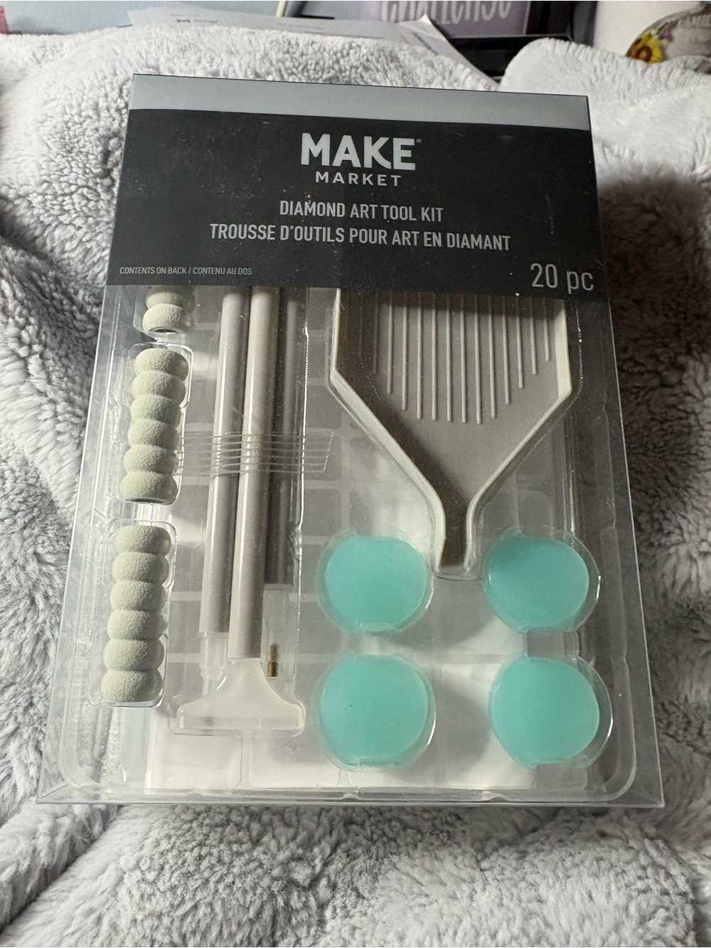 MAKE Market Diamond Art Tool Kit - Mint Accents